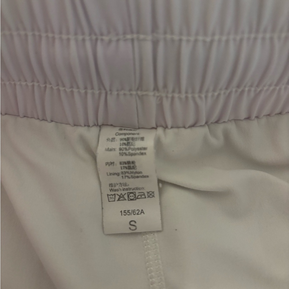 Halara White Athletic Performance Shorts - image 2